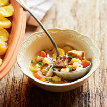 Fleisch-Kartoffel-Topf