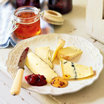 Lavendel-Weißwein-Gelee