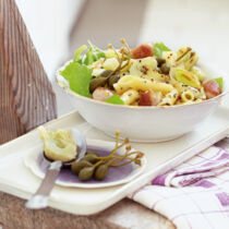 Winterlicher Nudelsalat Winterlicher Nudelsalat