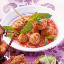Hackfleischbällchen in Tomatensauce