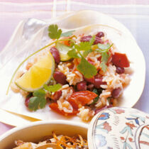 Kreolischer Gemüsereis Kreolischer Gemüsereis