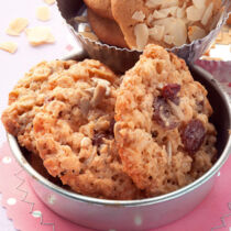 Kernige Dinkelplätzchen