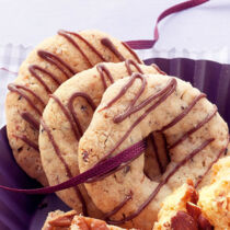 Haselnuss-Kaffee-Kringel Haselnuss-Kaffee-Kringel