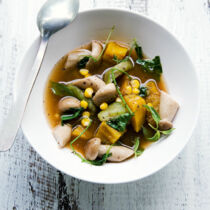 Gemüsecurry aus Nordost-Thailand (Gäng Liang) Gemüsecurry aus Nordost-Thailand (Gäng Liang)