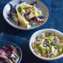 Radicchio-Käse-Sauce