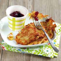 Kartoffelpuffer mit Thymian