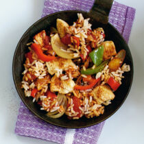 Puten-Reisfleisch Puten-Reisfleisch