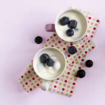Heidelbeer-Quarkcreme Heidelbeer-Quarkcreme
