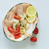 Hähnchen tonnato Hähnchen tonnato