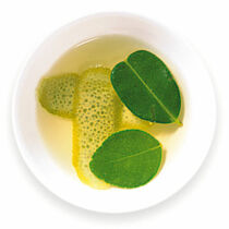 Kaffirlimetten-Essig