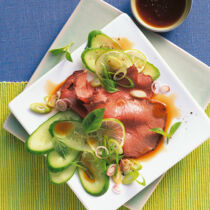 Thai-Salat mit Roastbeef
