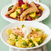 Radicchio-Puten-Salat Radicchio-Puten-Salat