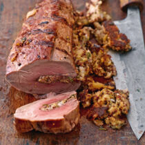 Gefülltes Schweinefilet Gefülltes Schweinefilet
