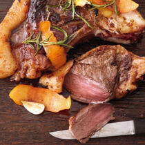 T-Bone-Steak vom Grill