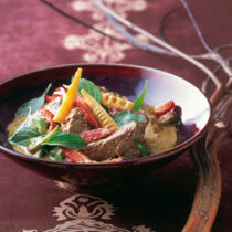 Grünes Rindfleischcurry Grünes Rindfleischcurry