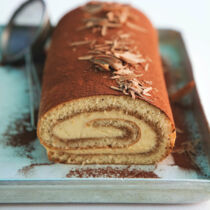 Tiramisu-Roulade