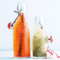 Süss-Scharfe Chili-Zimt-Sauce Süss-Scharfe Chili-Zimt-Sauce