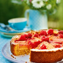 Linzer Rhabarberkuchen