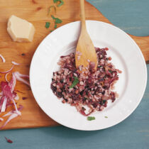 Risotto mit Radicchio