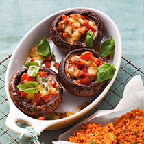 Gefüllte Champignons Gefüllte Champignons