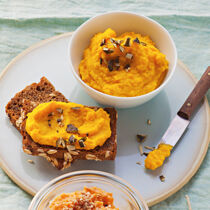 Kürbisquark Kürbisquark