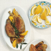 Entenkeulen in pikanter Sauce Entenkeulen in pikanter Sauce