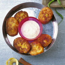 Kartoffel-Ei-Plätzchen Kartoffel-Ei-Plätzchen