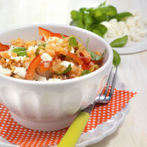 Linsensalat mit Feta