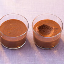Mousse au chocolat