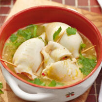 Gefüllte Tintenfische Gefüllte Tintenfische