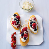 Beeren-Crostini Beeren-Crostini