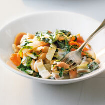 Gemüseragout mit weißen Bohnen Gemüseragout mit weißen Bohnen