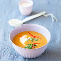 Mexikanische Kichererbsensuppe Mexikanische Kichererbsensuppe