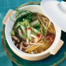 Chinesische Gemüsesuppe