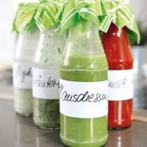 Kräuter-Vinaigrette mit scharfem Senf