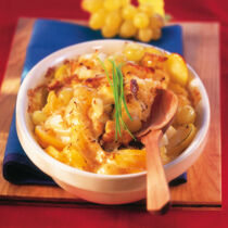 Sauerkrautauflauf mit Prosecco Sauerkrautauflauf mit Prosecco