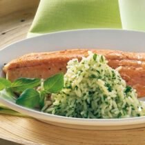 Gebratenes Saiblingfilet Gebratenes Saiblingfilet