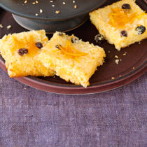 Olivenöl-Zitrus-Kuchen