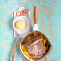 Rosmarin-Schweinebraten