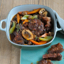 Geschmorte Beinscheibe Geschmorte Beinscheibe