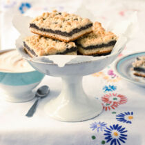 Mohnstreuselkuchen Mohnstreuselkuchen
