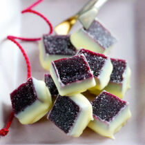 Cassis-Vanille-Würfel