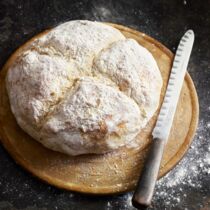 Bierbrot aus dem Wok