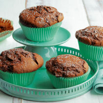 Kardamom-Schoko-Muffins Kardamom-Schoko-Muffins