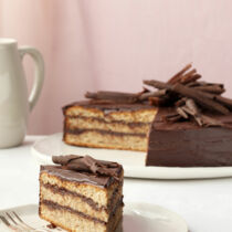 Schokoladentorte mit Pastinaken Schokoladentorte mit Pastinaken