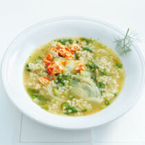 Gerstentopf mit Fenchel Gerstentopf mit Fenchel