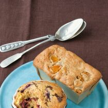 Pfirsich-Brot-Kuchen