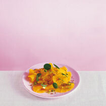 Orientalischer Orangensalat