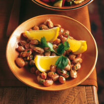Ful mit Zitrone und Harissa Ful mit Zitrone und Harissa