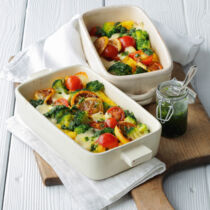 Gratinierte Polenta Gratinierte Polenta